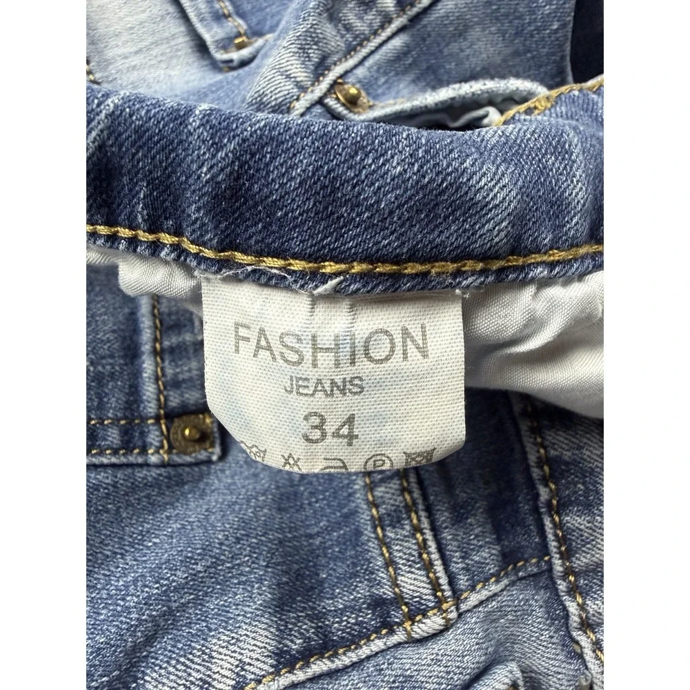Dsquared2 Jeans 50 Mens Distressed Made In Italy Designer Denim
